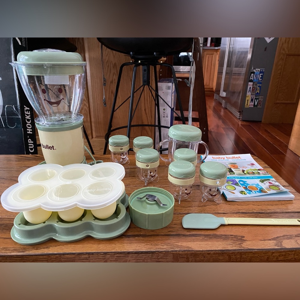 Magic Baby Bullet Baby Food Blender & Storage System